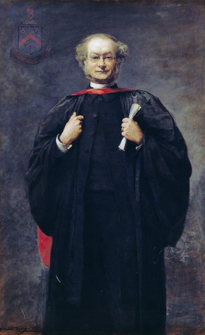 The Reverend A. J. Carver by Samuel Melton Fisher